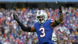 Damar Hamlin, do Buffalo Bills, treina sem restrições sete meses após parada cardíaca
