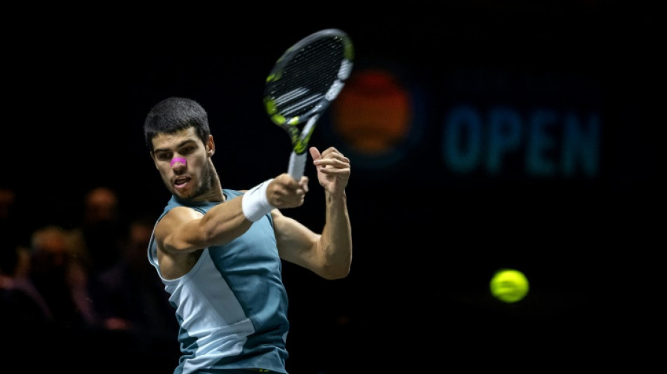 Alcaraz segue em 3º no ranking da ATP após conquistar Torneio de Roterdã; De Miñaur é 6º