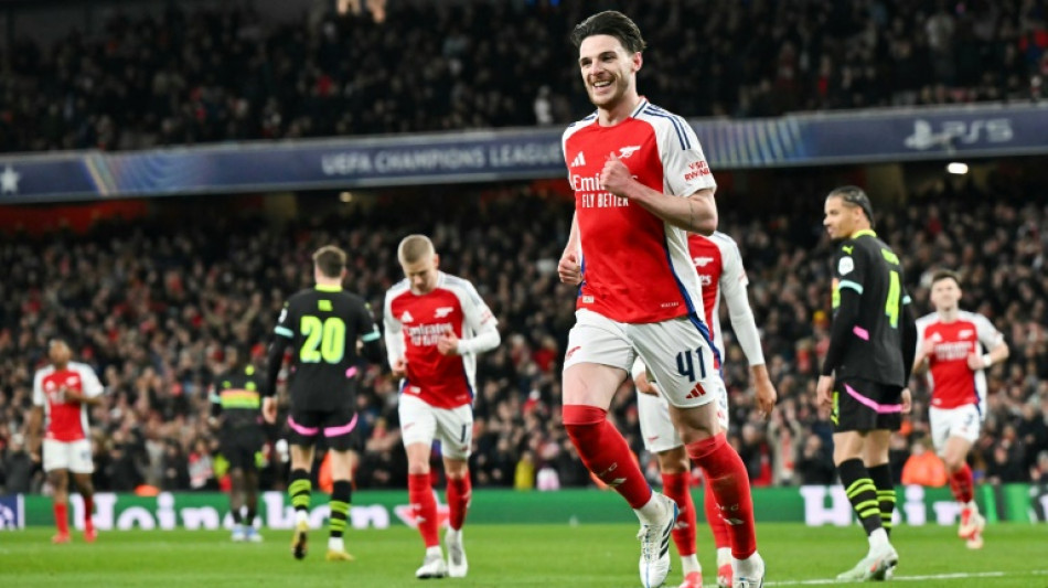 Arsenal set up Champions League quarter-final against Real Madrid after 9-3 aggregate win