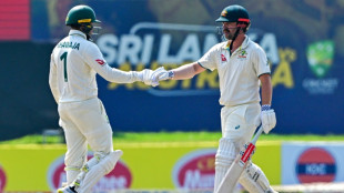 Australia win second Test and series against Sri Lanka