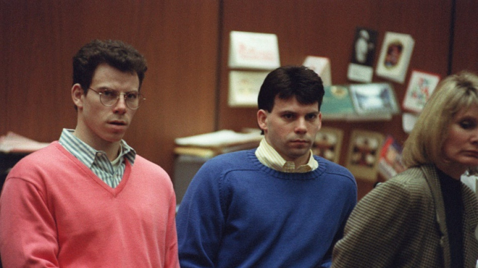 LA prosecutor says opposes new trial for Menendez brothers