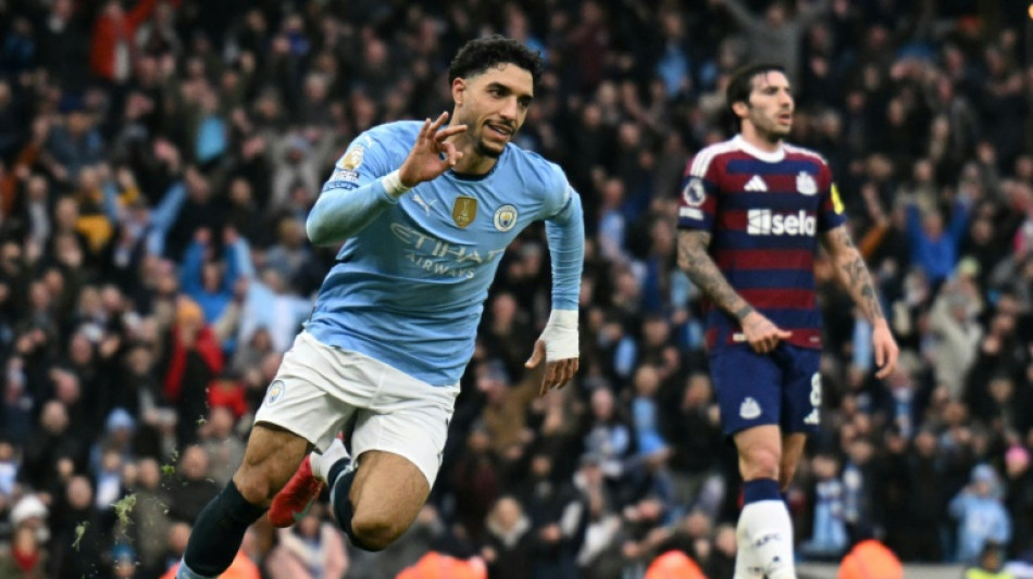 Marmoush hat-trick lifts Man City into Premier League top four