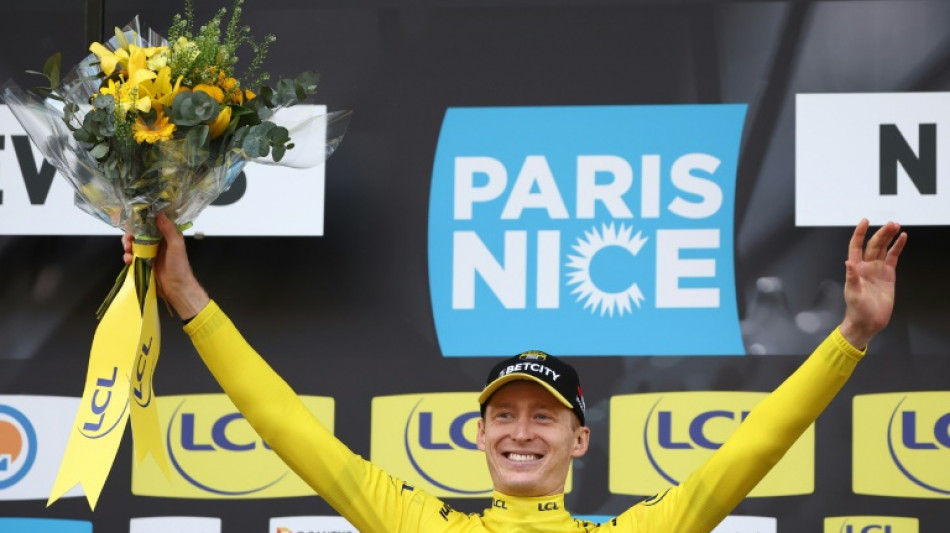 Jorgenson takes Paris-Nice lead after Visma-Lease win 3rd stage