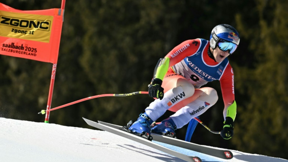 'Perfect' Odermatt delivers super-G masterclass for third world gold