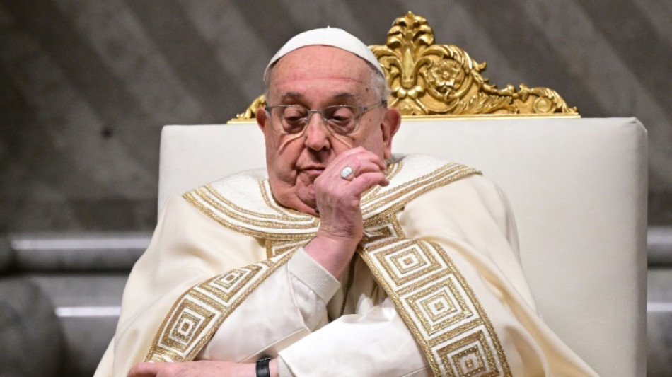 Pope eating, reading but weekend events cancelled: Vatican