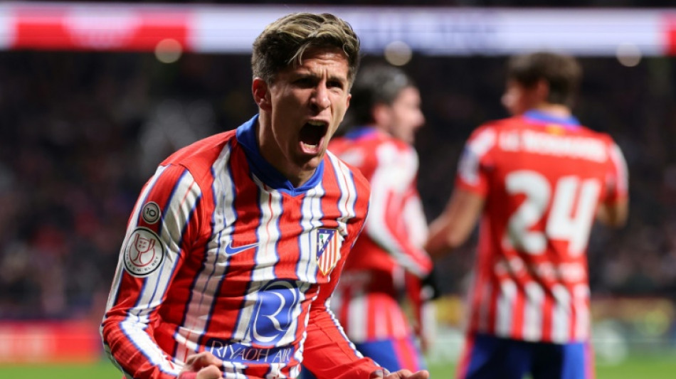 Atletico thrash Getafe to reach Copa del Rey semis