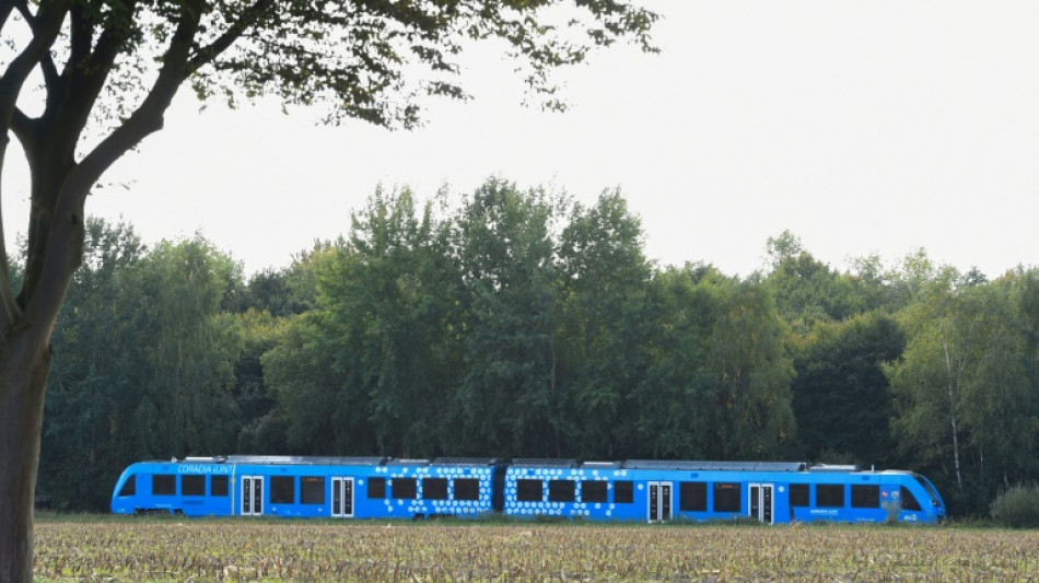 En Allemagne, coup de sifflet pour la première flotte de trains à hydrogène au monde