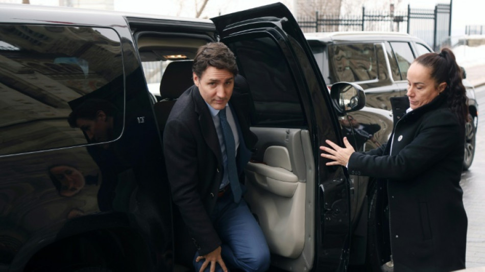 Handelskrieg mit den USA: Kanadas Premier Trudeau gibt sich kämpferisch