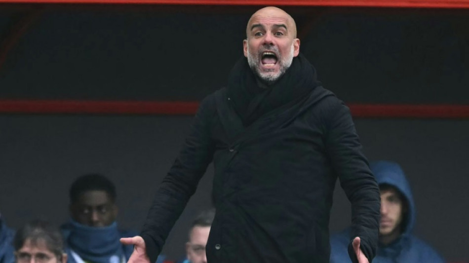 Guardiola taunts Liverpool over Man City's 100-point record