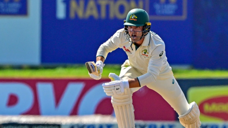 Smith and Carey put Australia in command in Sri Lanka Test