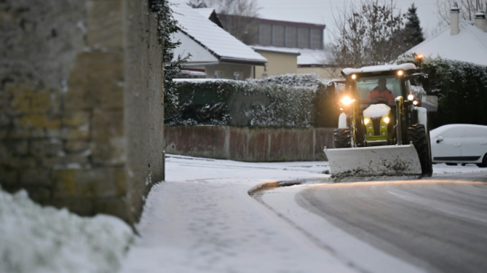 Pluies verglaçantes et neige arrivent sur le nord de la France