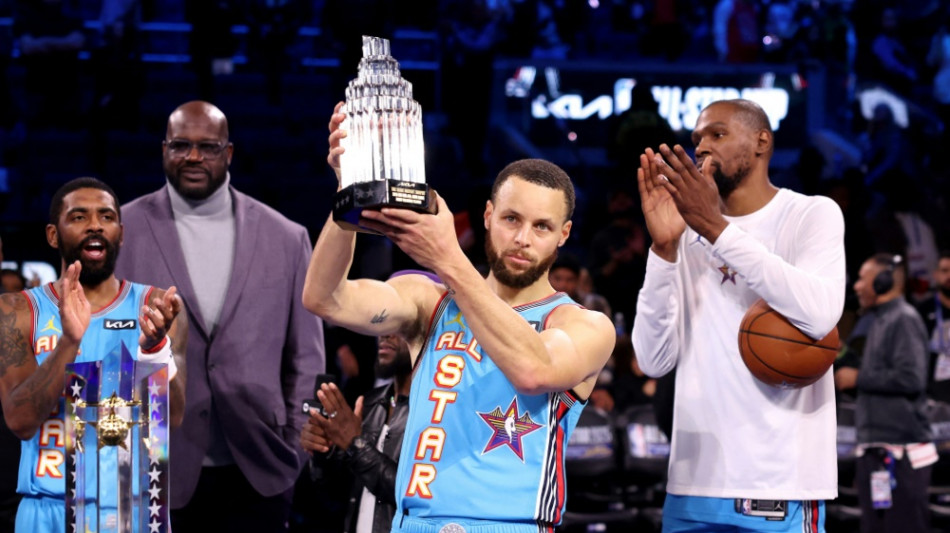 Curry führt "Team Shaq" zum Triumph beim All-Star-Game