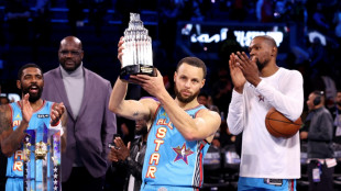 Curry führt "Team Shaq" zum Triumph beim All-Star-Game