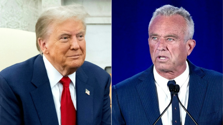 Trump defende Robert Kennedy Jr. como futuro secretário de Saúde