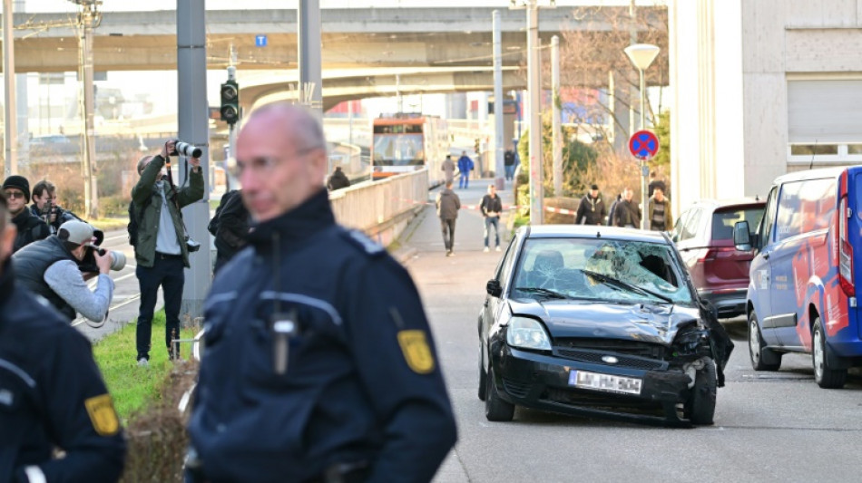 Bestürzung nach Bluttat von Mannheim - und Forderungen nach mehr Sicherheit