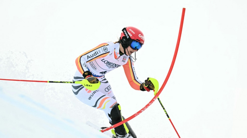 Slalom: Dürr ohne Flow - Aicher scheidet aus