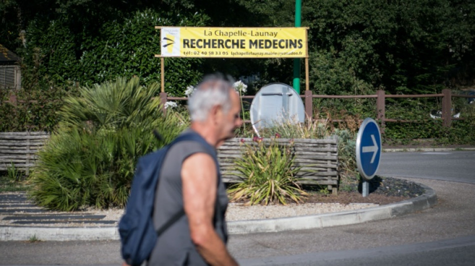 Barneville, village normand désarmé dans la bataille pour attirer des médecins