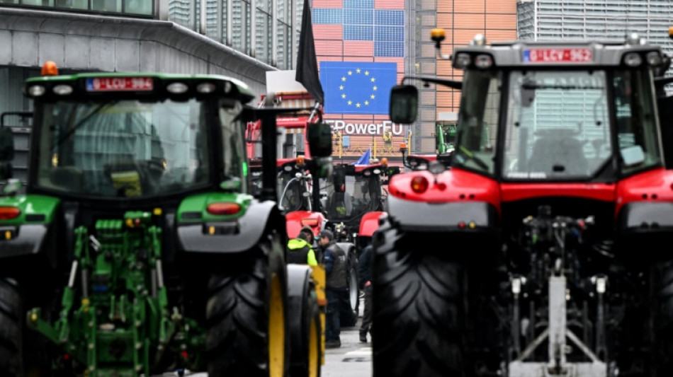 Des tracteurs paralysent Bruxelles, les 27 révisent les règles agricoles