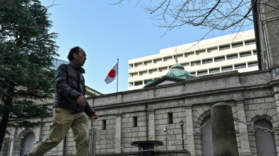 Bank of Japan expected to hold rates