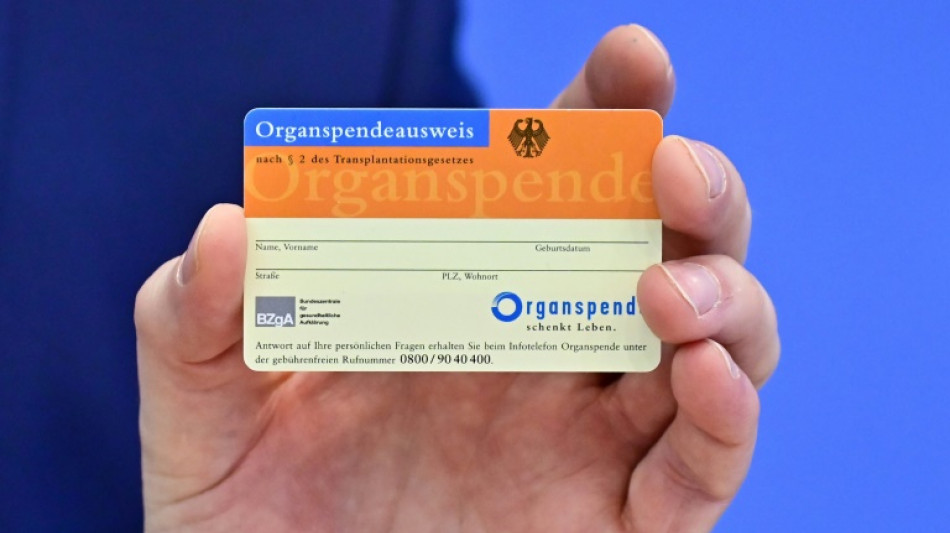 Deutlicher Rückgang bei Organspenden und Zahl der Spender im vergangenen Jahr