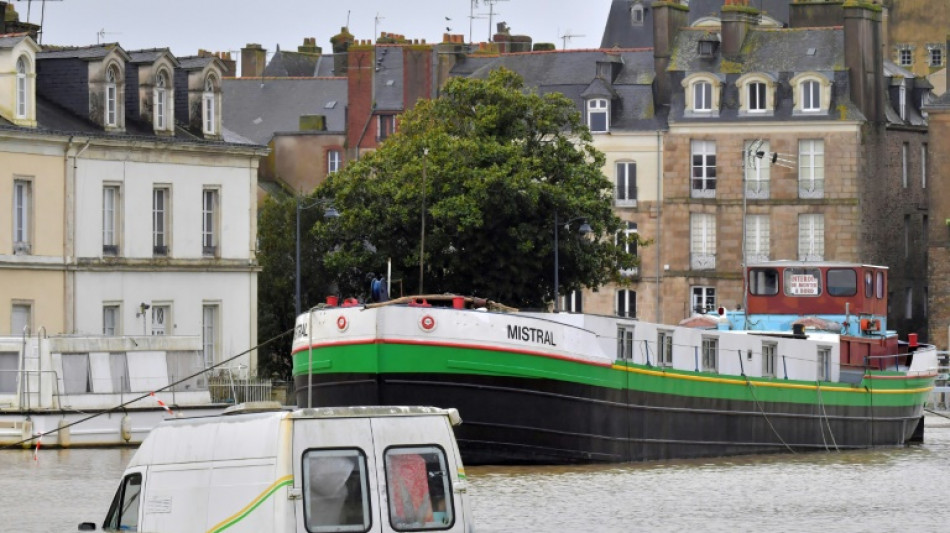 'I'm out of here': French town braces for rising floods