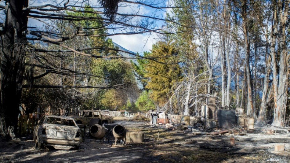 Los incendios forestales en la Patagonia argentina ya afectan más de 25.000 hectáreas