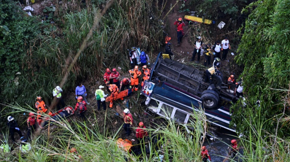 Trágico acidente de ônibus deixa ao menos 52 mortos na Guatemala