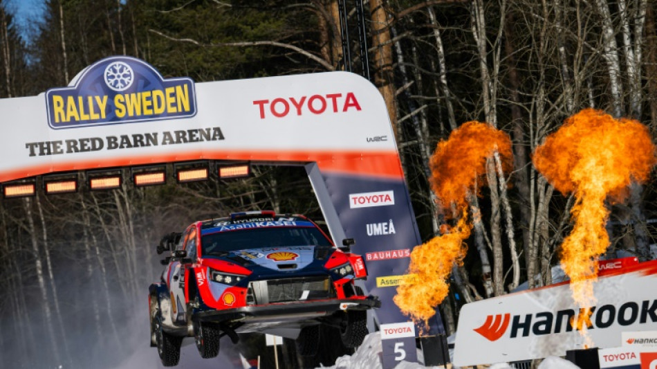 French driver Fourmaux fined for swearing at Rally Sweden