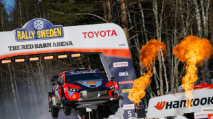 French driver Fourmaux fined for swearing at Rally Sweden