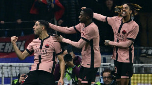 Hakimi scores twice as PSG sink Lyon to stay unbeaten in Ligue 1