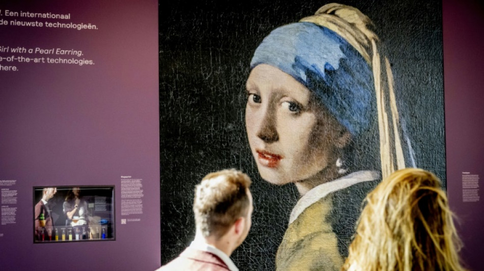 Scientists unlock secret of 'Girl With Pearl Earring'