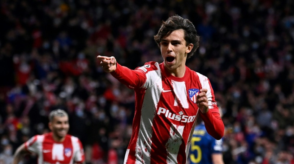 Joao Félix se reivindica en Europa