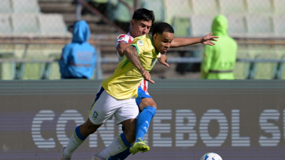 Brasil vence Paraguai (3-1) e se classifica para o Mundial Sub-20