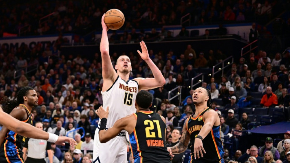 Jokic dominates Thunder as Nuggets bounce back