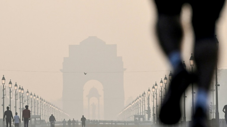 Giftiger Smog in Neu Delhi nach Missachtung von Feuerwerkverbot