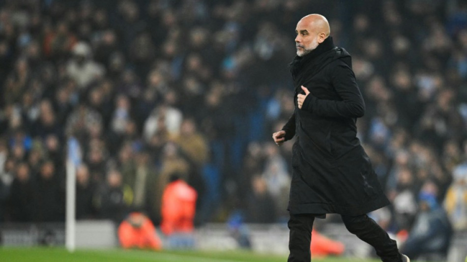 Guardiola admits Man City are struggling to impose style 