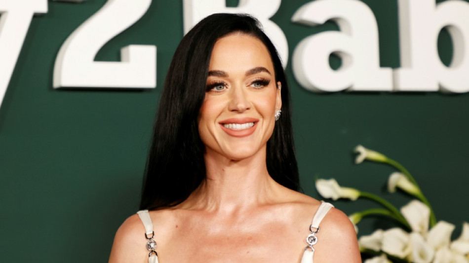 Baby, you're a firework! Katy Perry to blast off into space