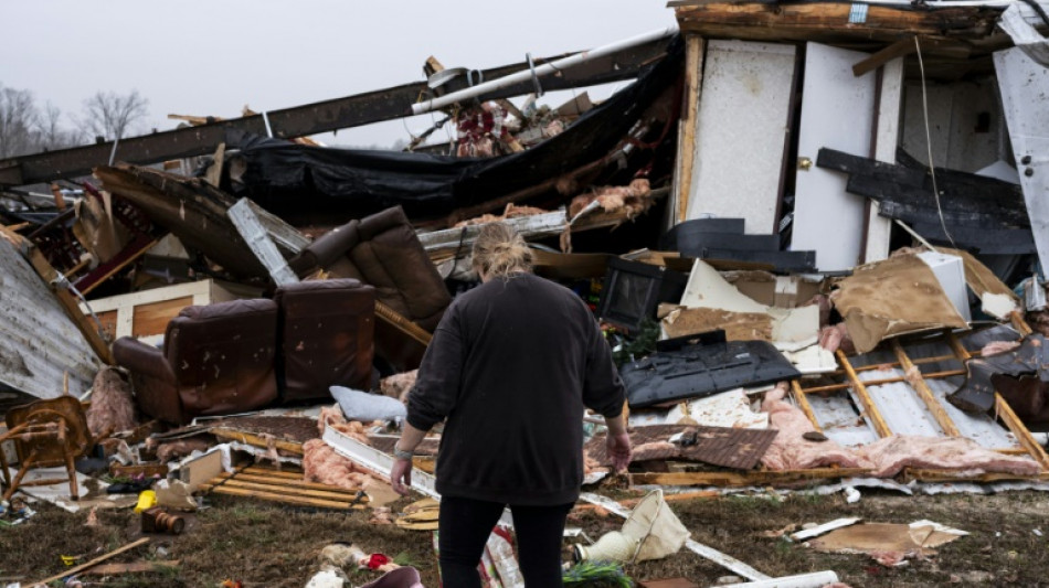 Au moins 33 morts dans de violentes tempêtes et tornades aux Etats-Unis