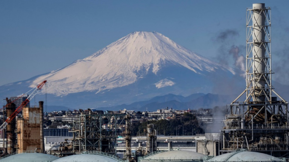 Japon: la croissance s'effondre à 0,1% en 2024, malgré un sursaut au 4e trimestre