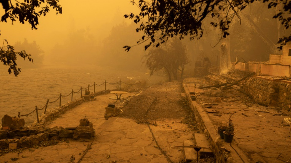 En Californie, le plus vaste incendie de l'année progresse