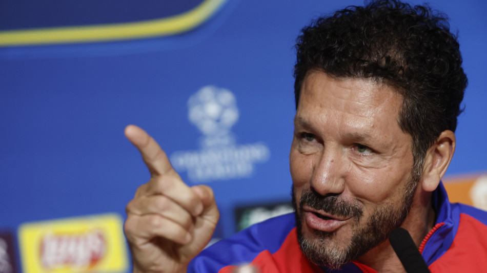 Champions: Simeone,abbiamo una grande opportunità contro il Real