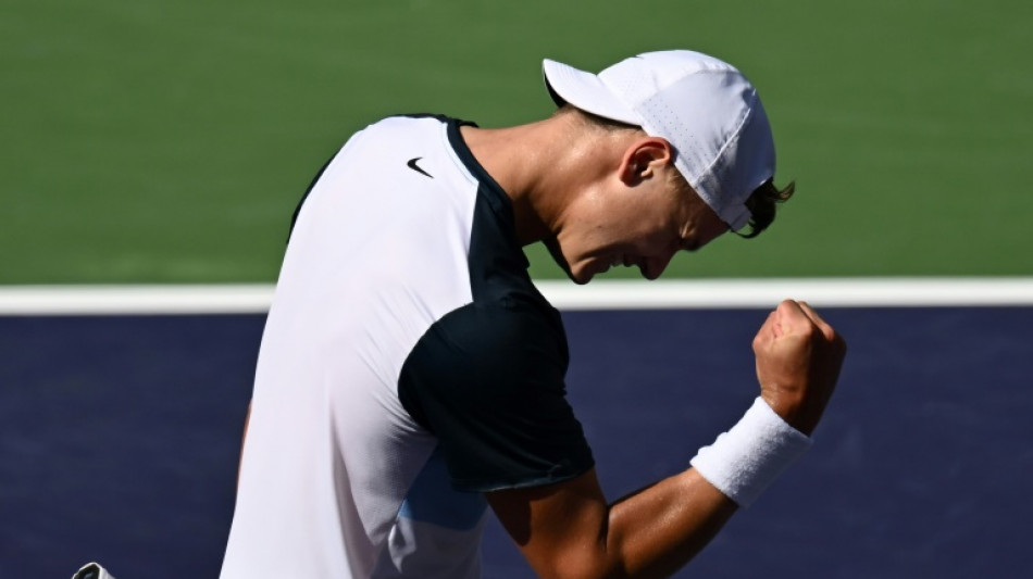 Rune shocks Medvedev to reach Indian Wells ATP final