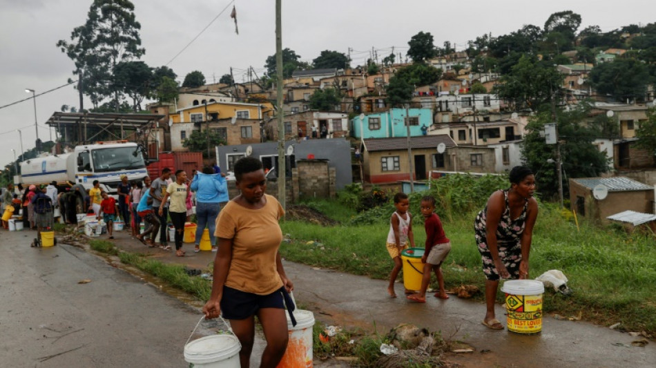 Afrique du Sud: de nouvelles pluies s'abattent sur l'est, ravagé par des inondations