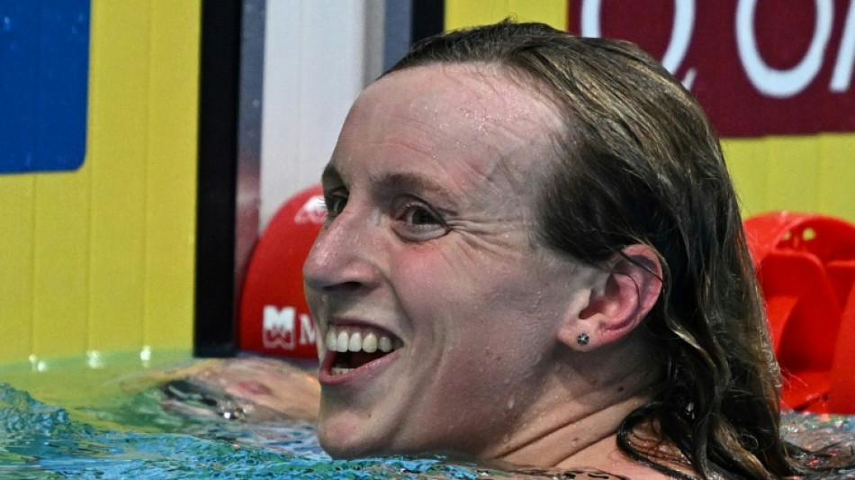 Natación: 17º título mundial para Ledecky, récord del mundo para italiano Ceccon