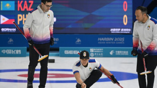 Curling: les Philippines veulent glisser jusqu'aux JO-2026