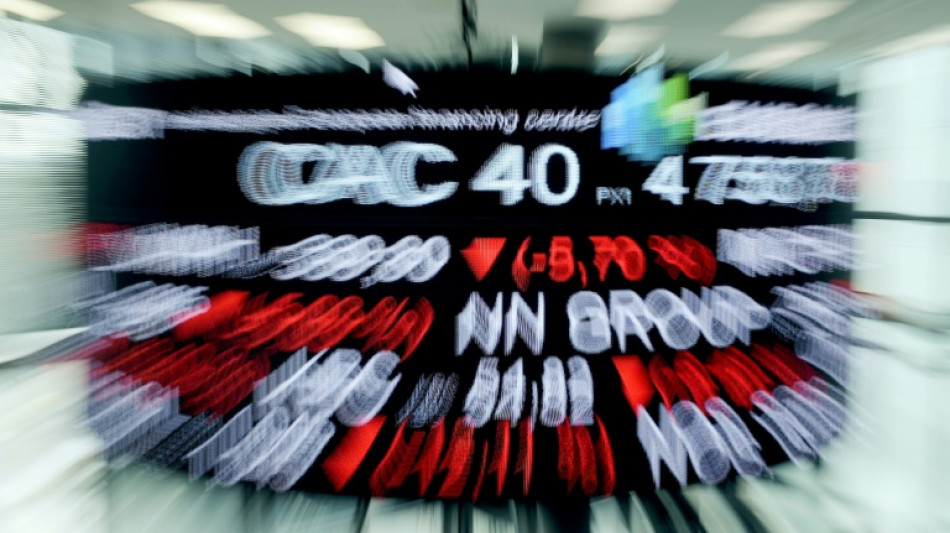 La Bourse de Paris perd 1,47% à 7.088,44 points à l'ouverture