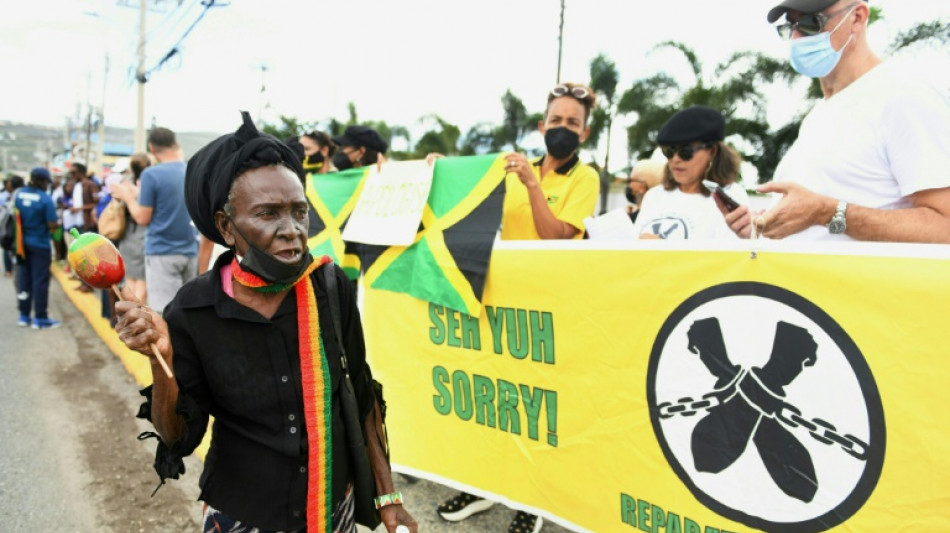 Protests in Jamaica as William and Kate visit