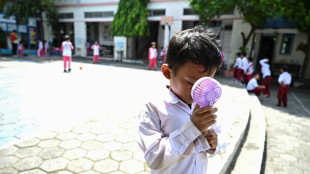 April temperatures in Indonesia hottest for more than four decades