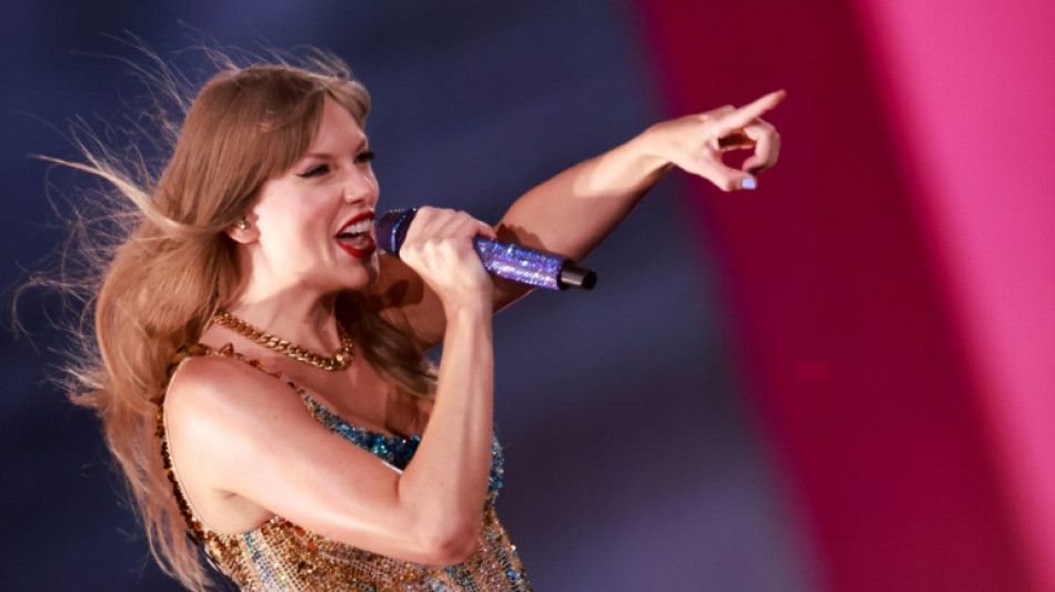 Taylor Swift triumphs at MTV Europe Music Awards dominated by female artists