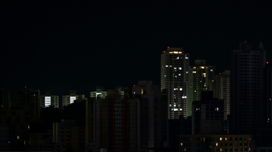 Courant rétabli au Panama après un blackout national de plusieurs heures